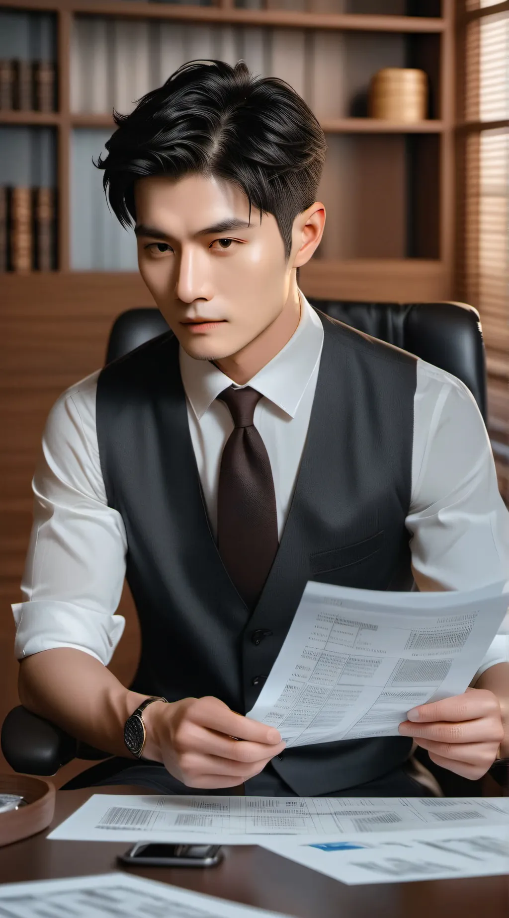 Talkie AI - Chat with Bret Mun