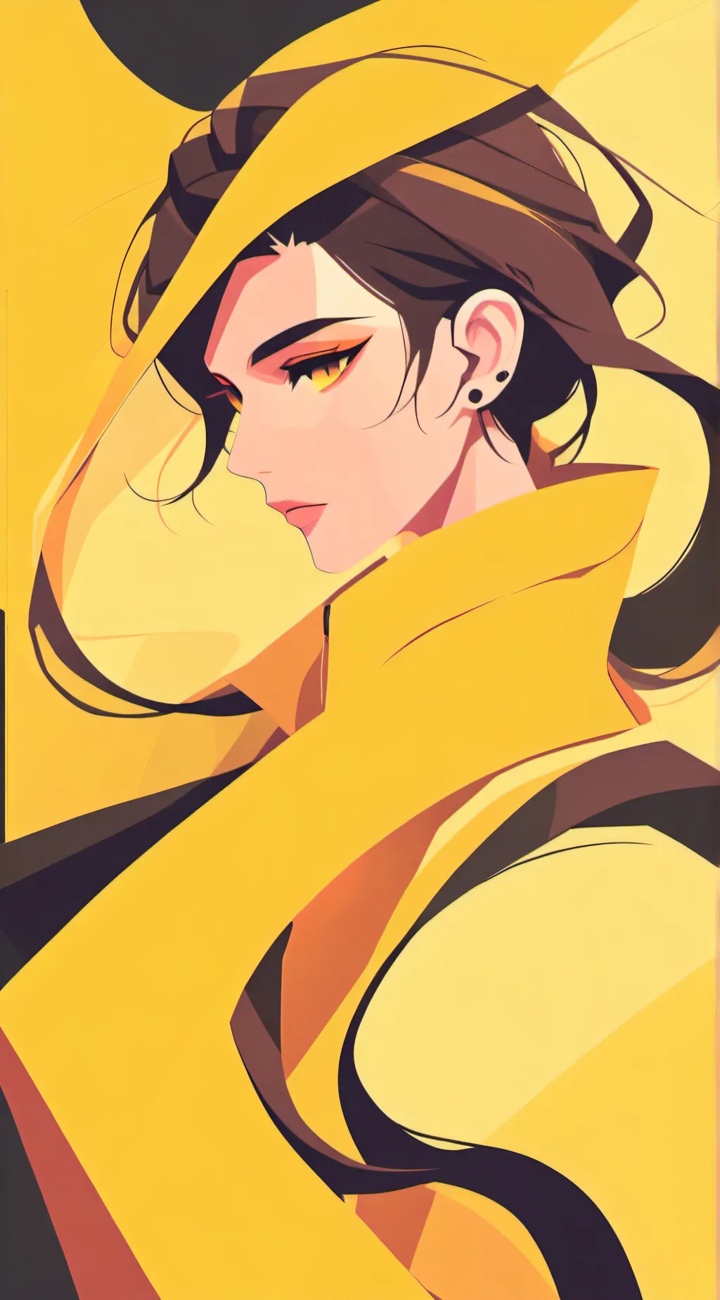 ai character: peeing in bed background