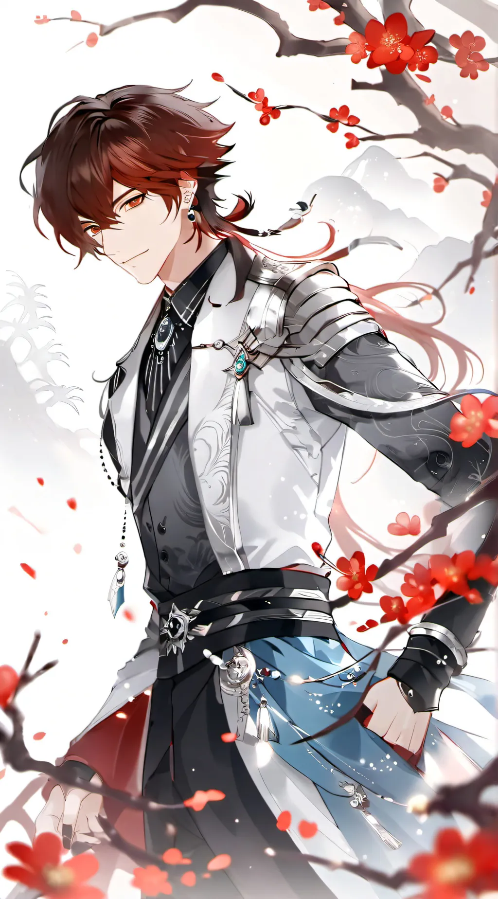 ai character: Asher background