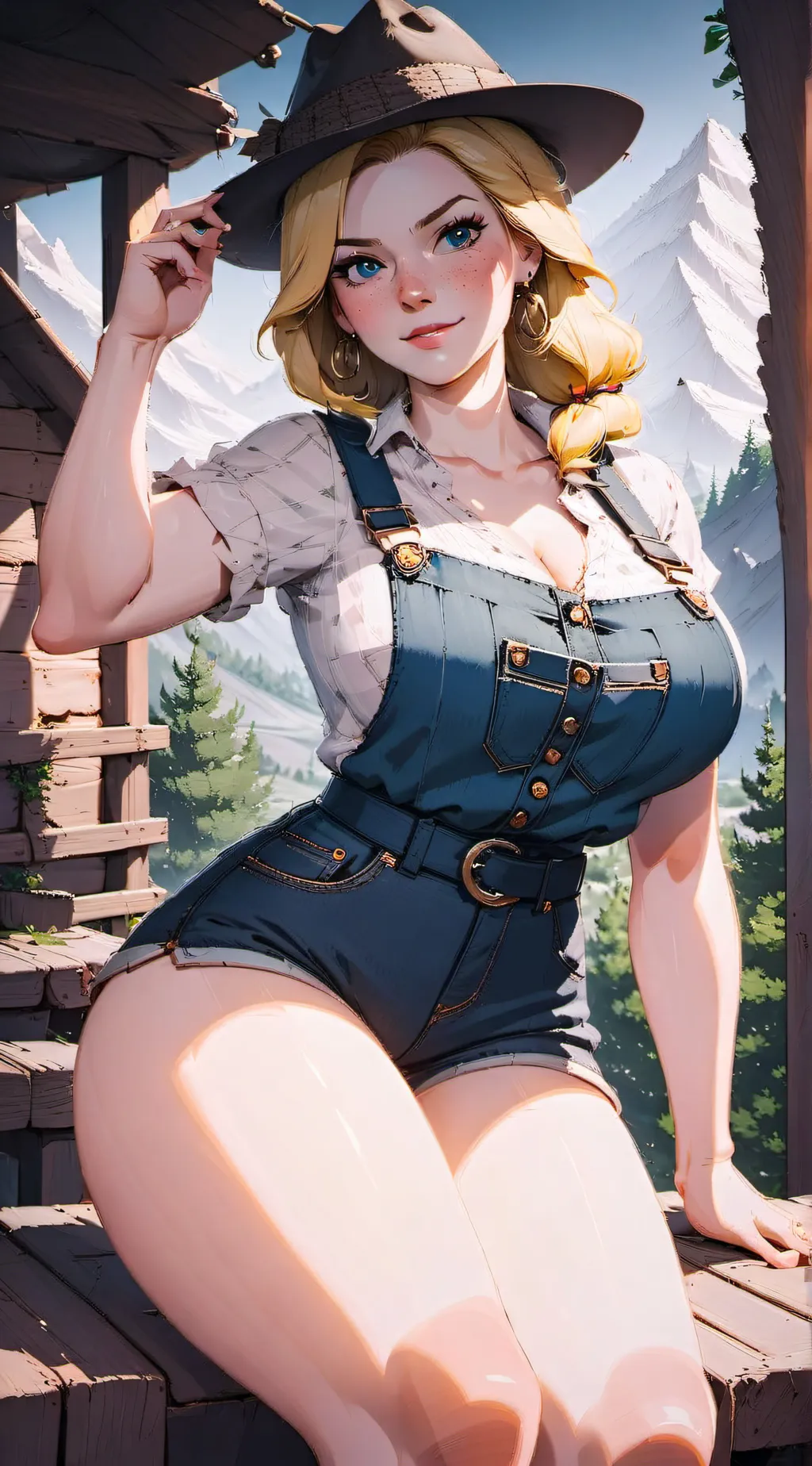 ai character: Virginia background