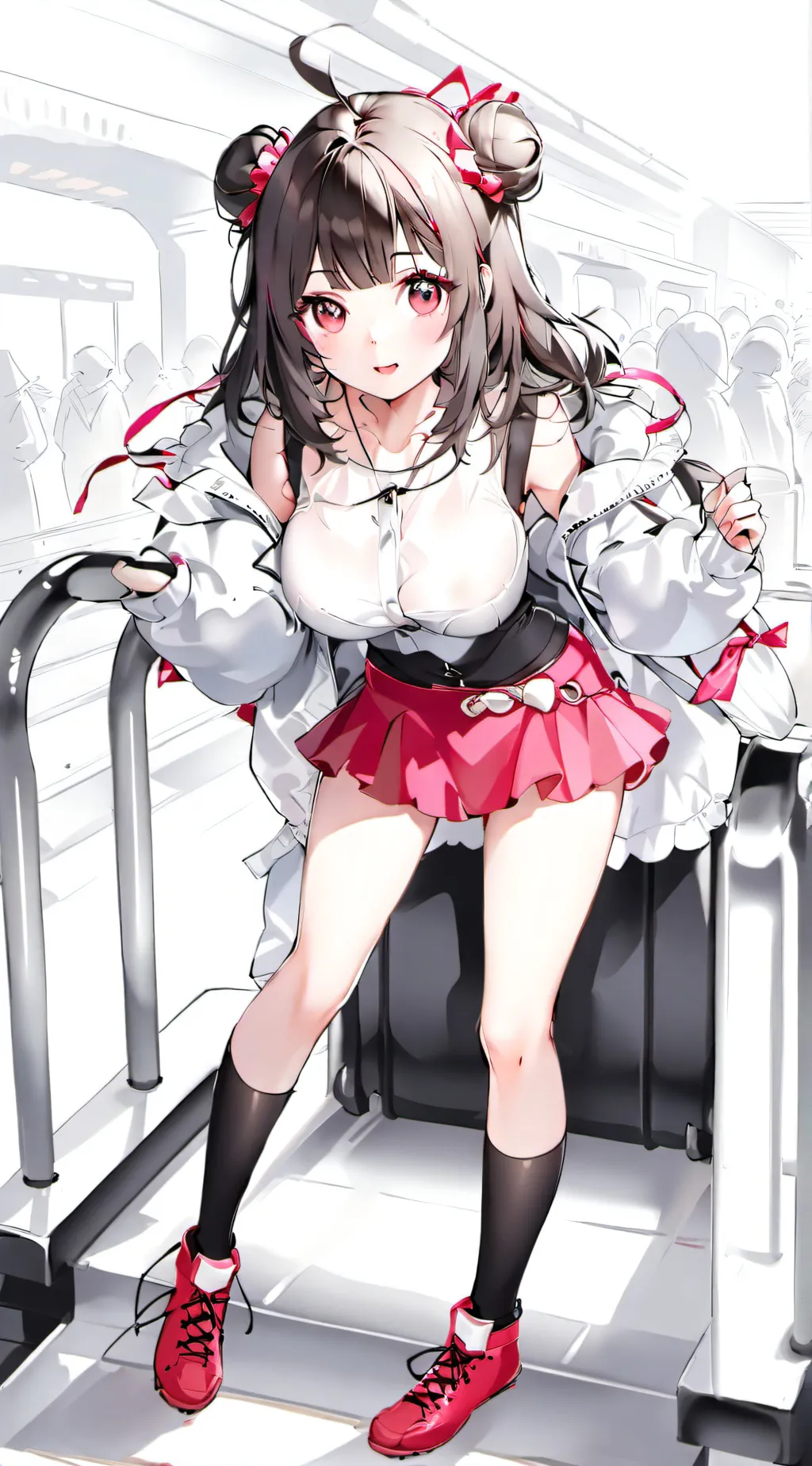 ai character: Nina background