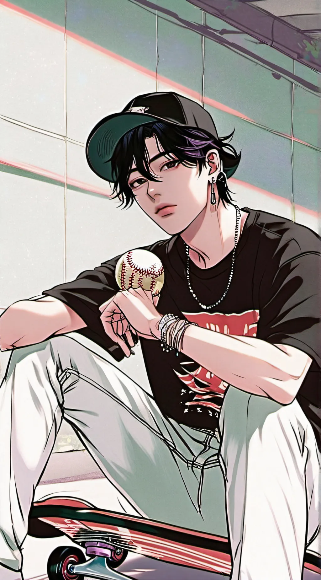 ai character: Eric background