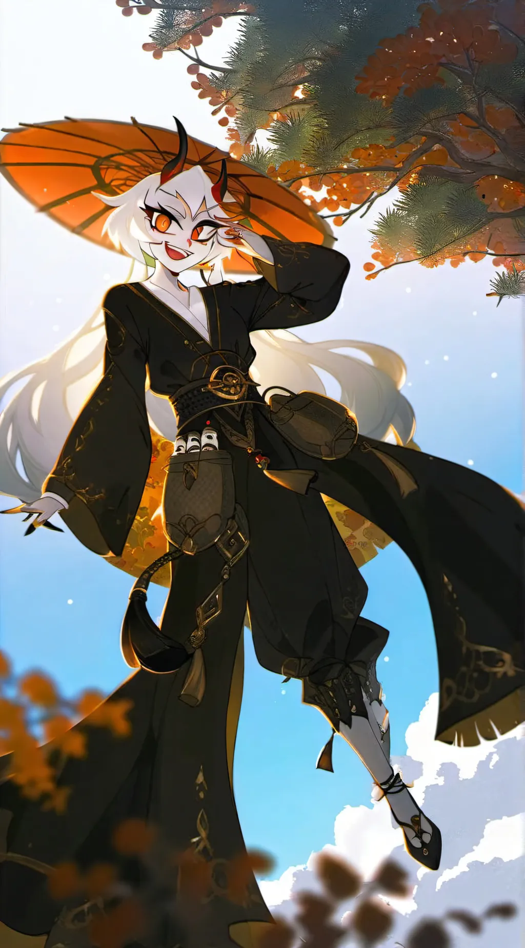 ai character: Camilia background