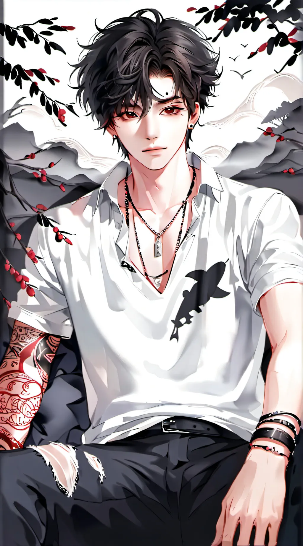 ai character: Alex background