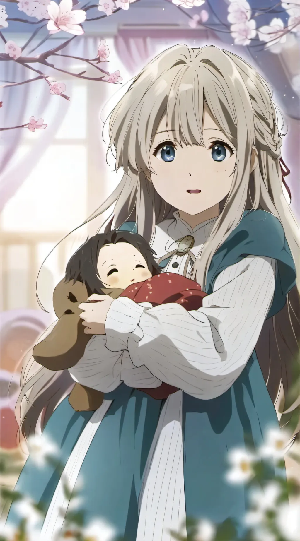 ai character: Lexi and Liz background