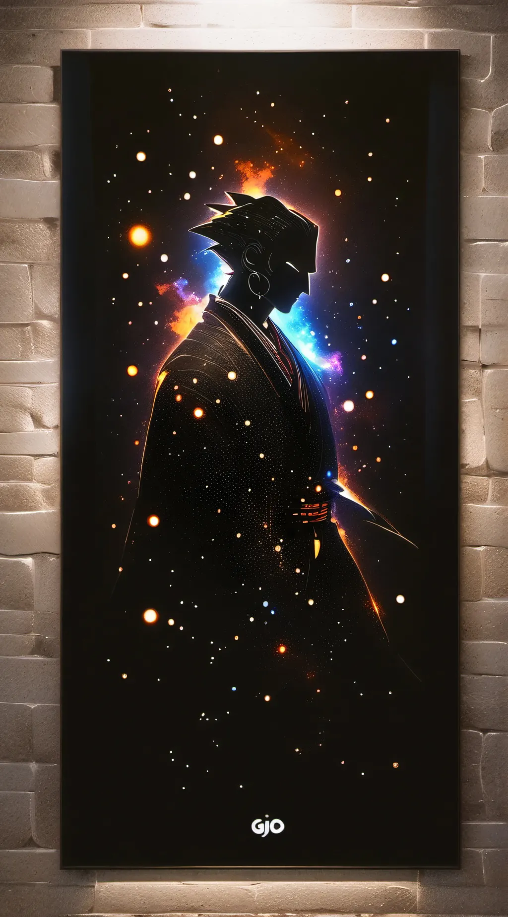 ai character: Goku￼ background