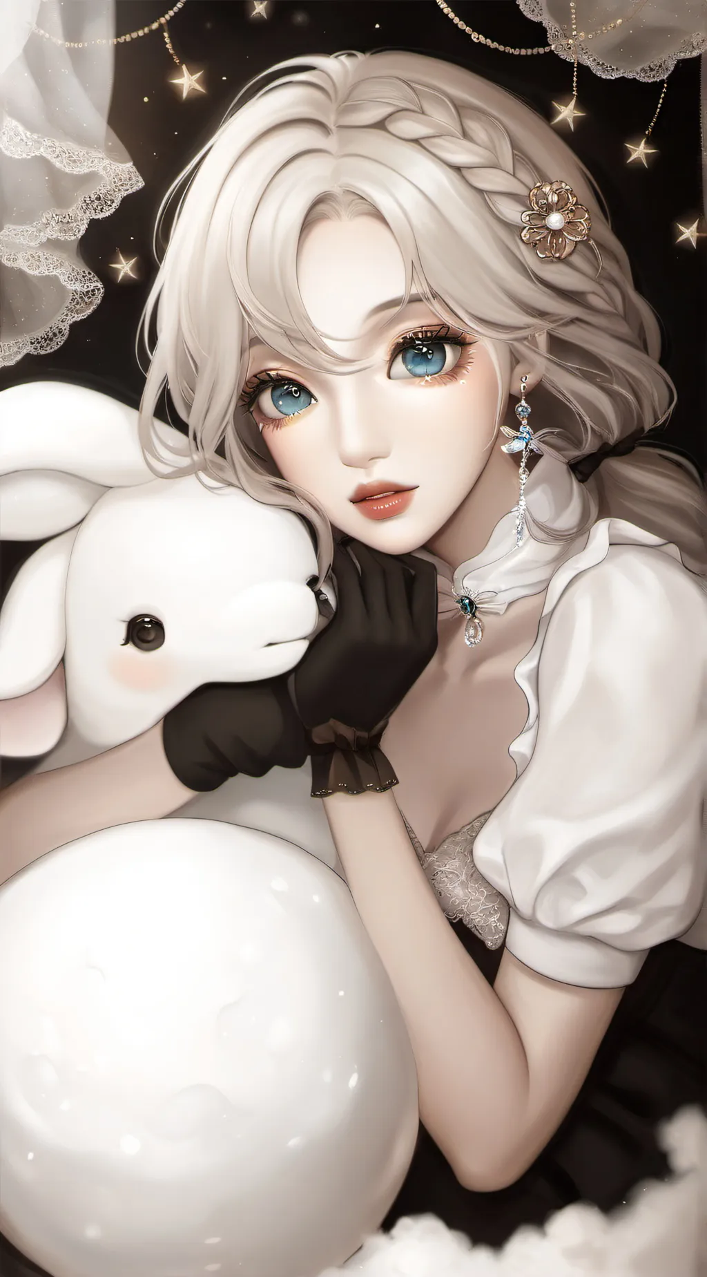 ai character: charlie💕 background