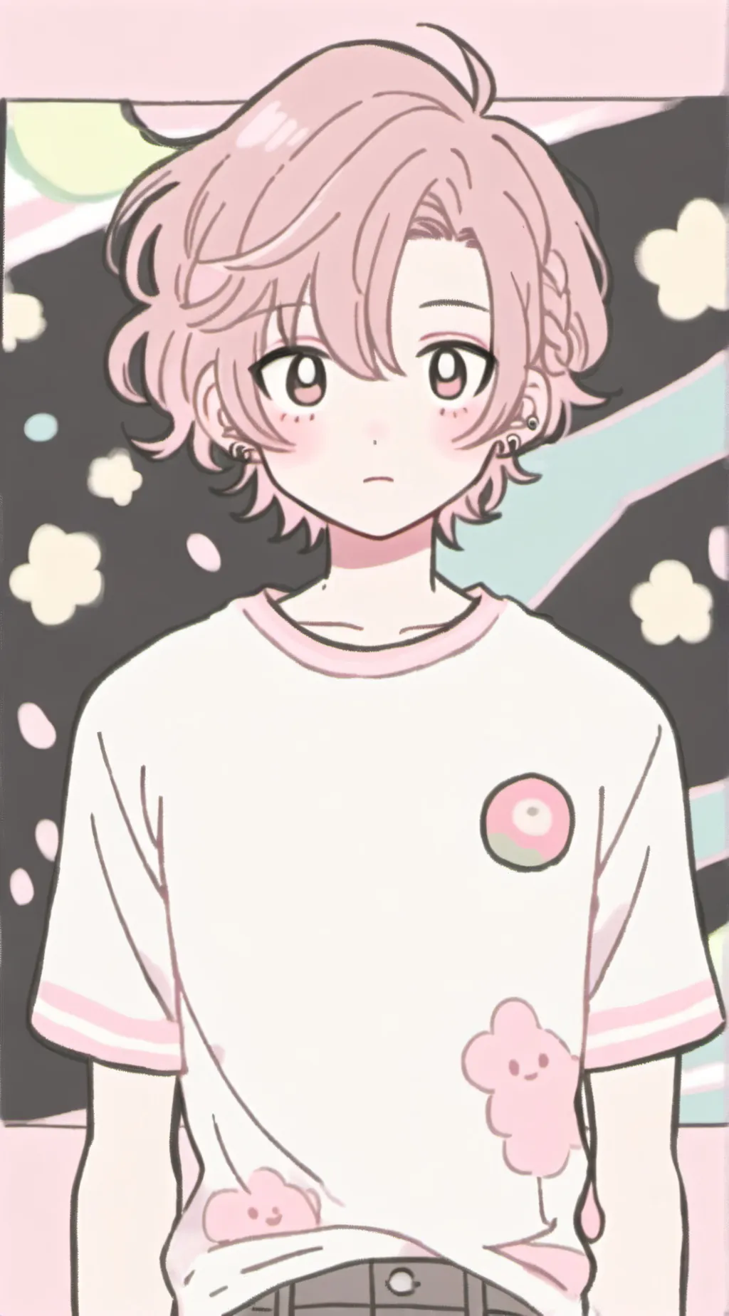 ai character: Max background