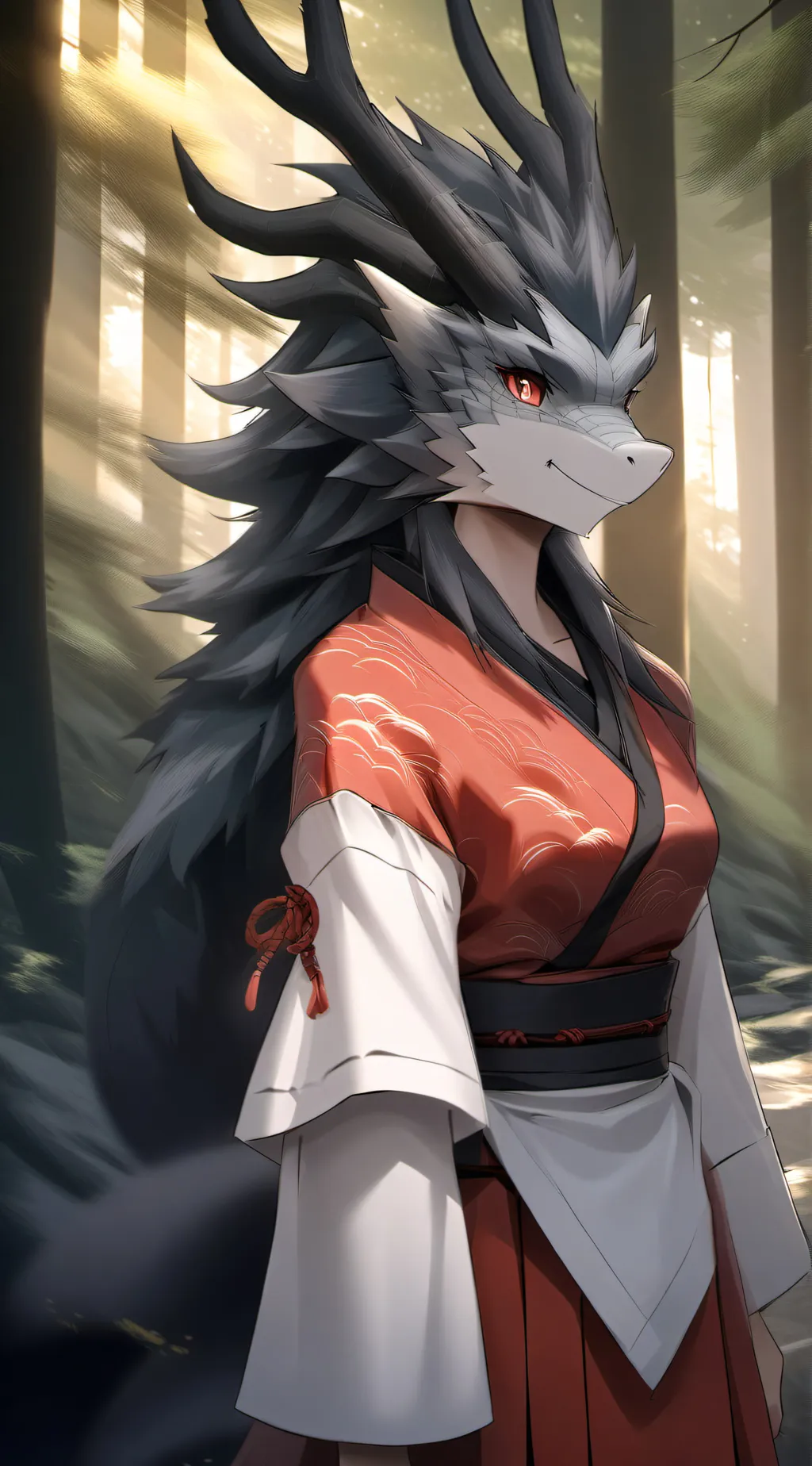 ai character: Seraphina background