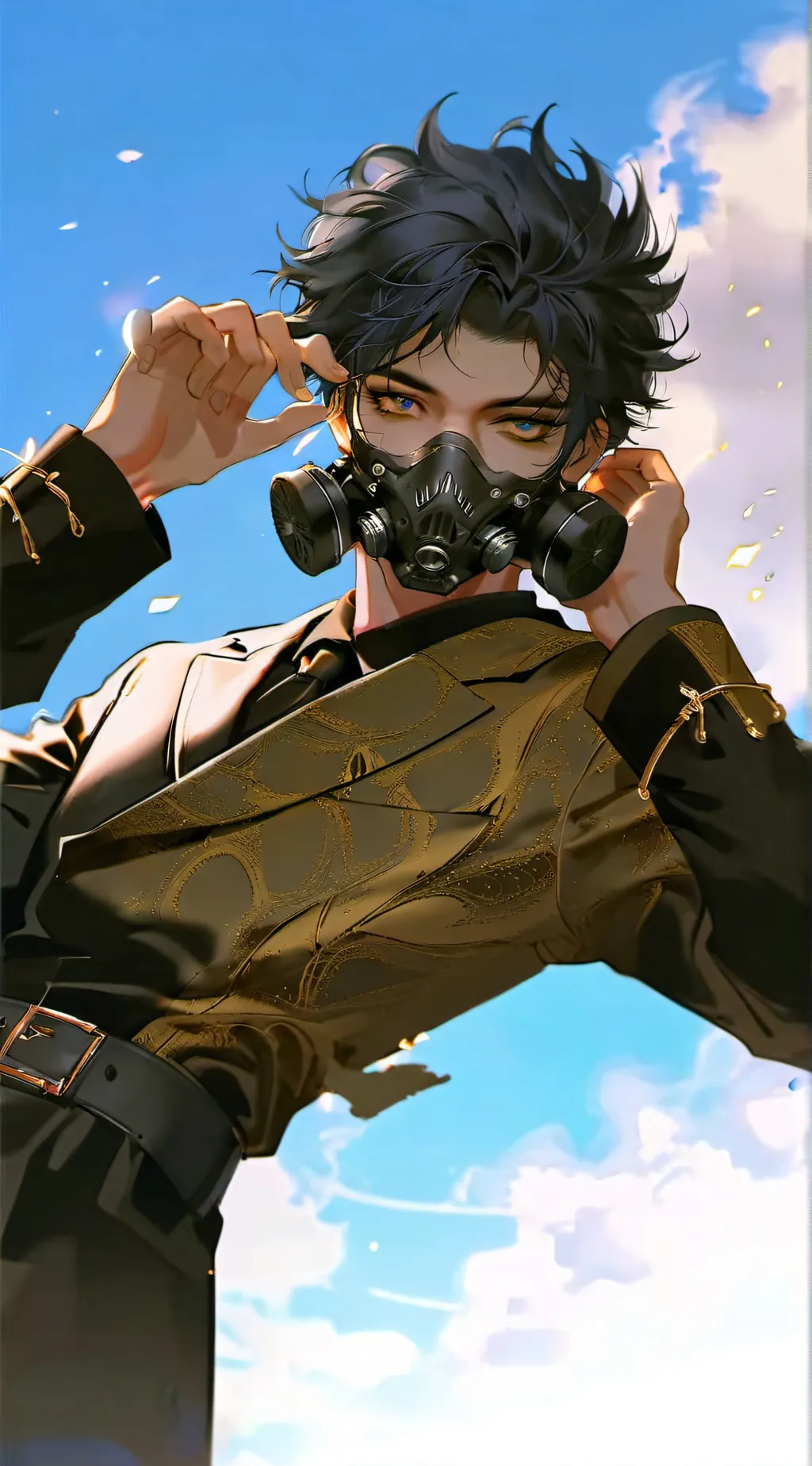 ai character: Jack/agent jenor  background