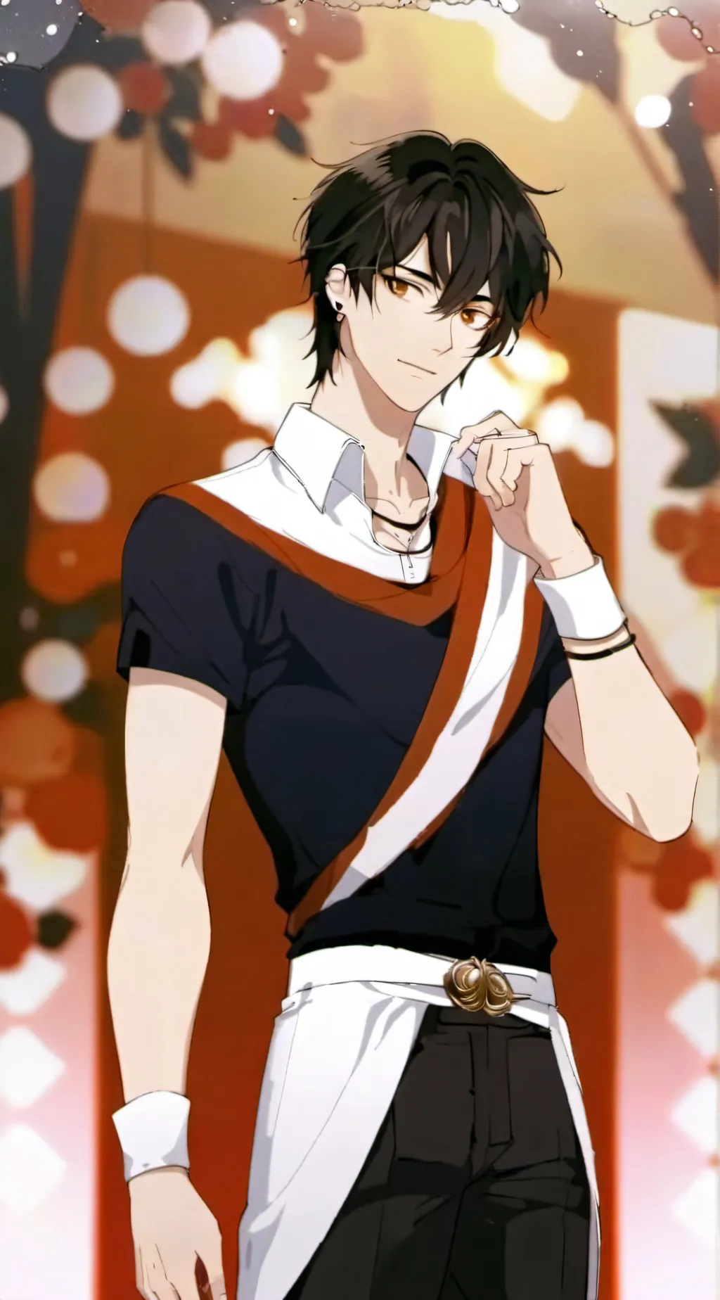 ai character: Tristen background