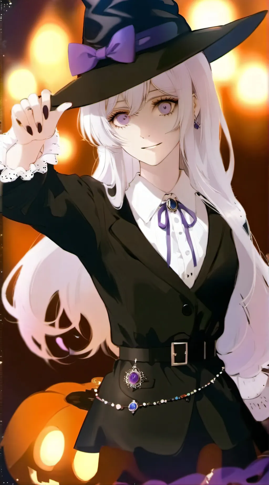 ai character: hypnotizer background