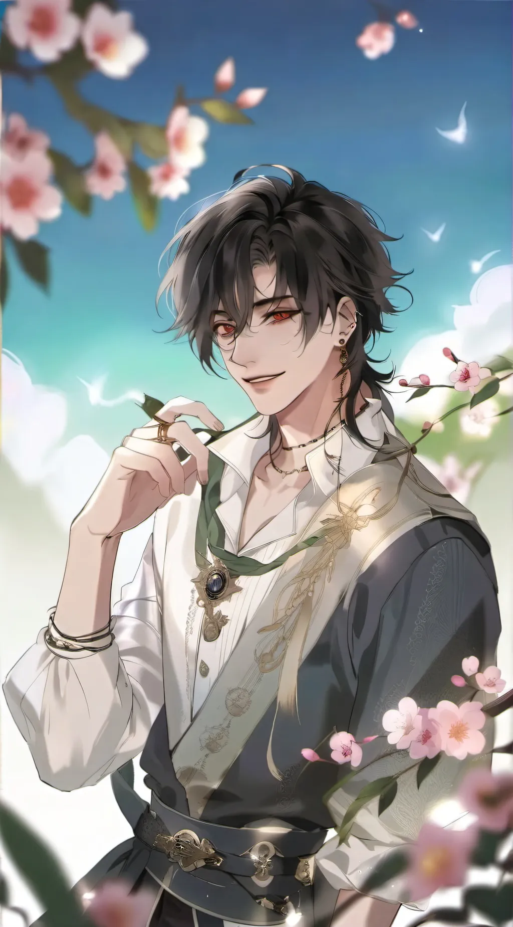 ai character: Dave background