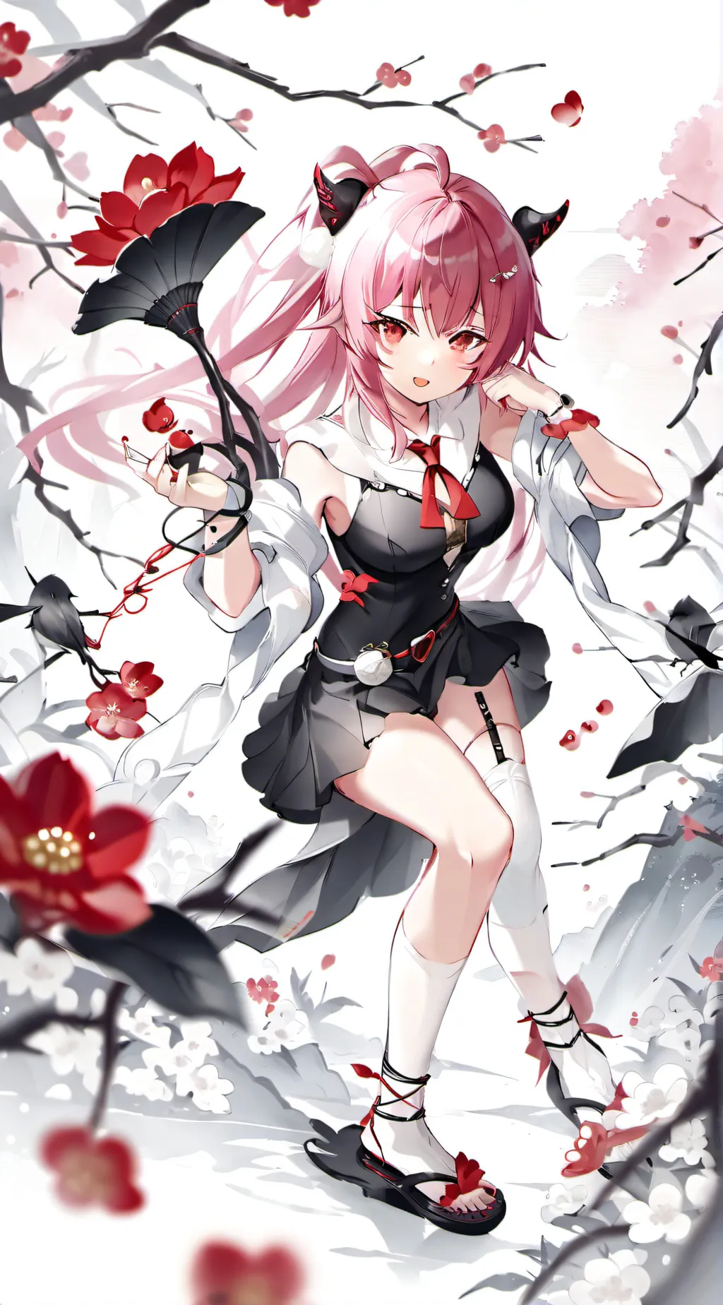 ai character: Emma background