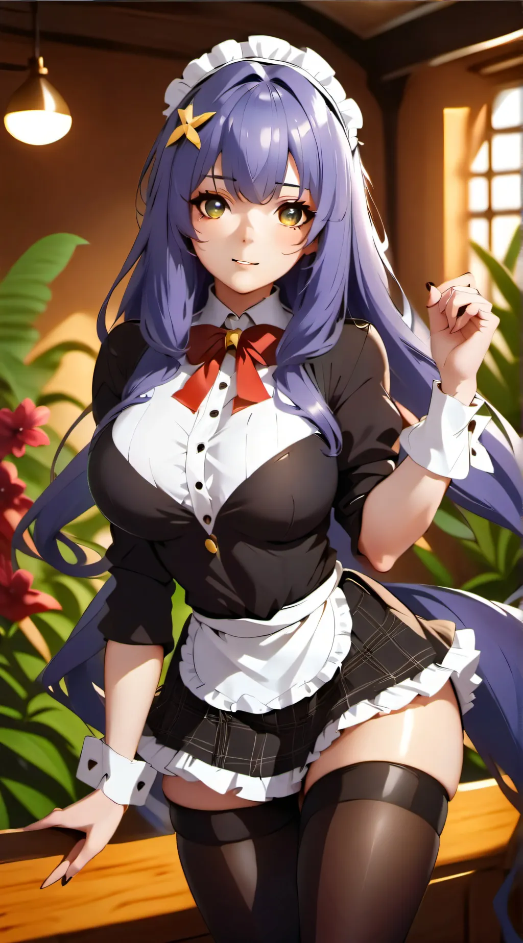 ai character: Xiaomi  background