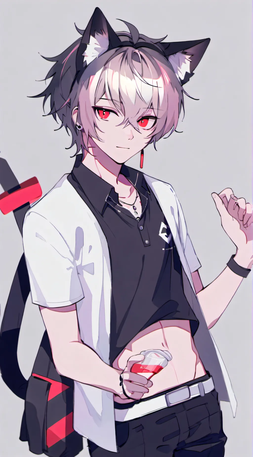 ai character: James background