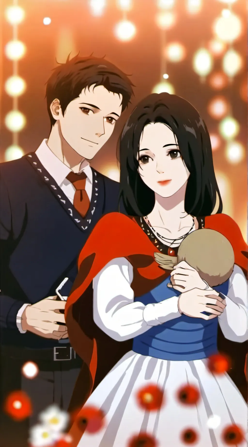 ai character: papyrus is pregnan background