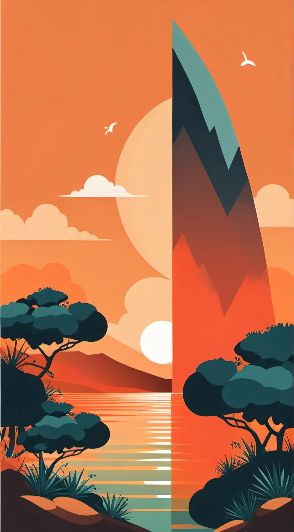 ai character: sprunki world background