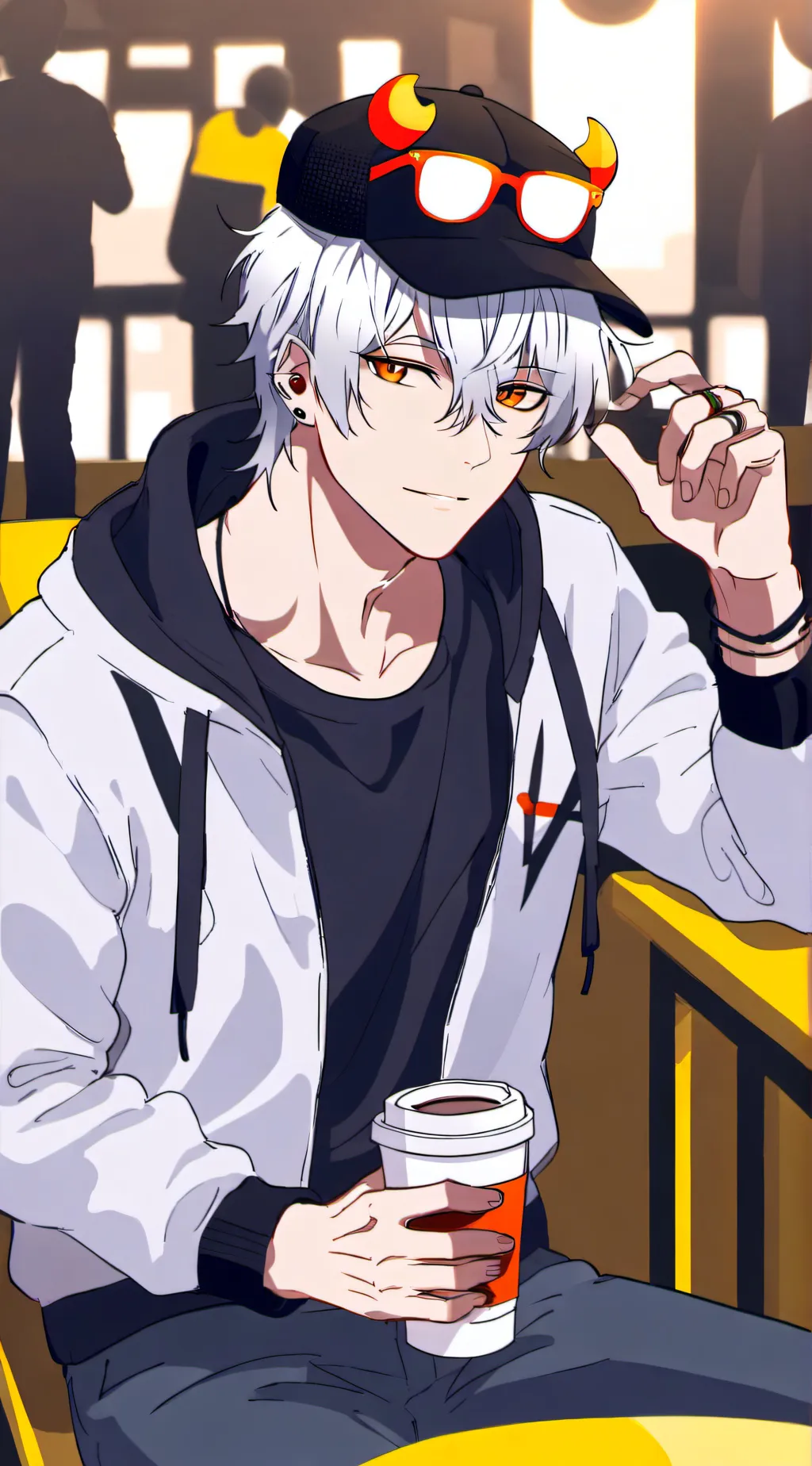 ai character: 🧊Liam🧊 background