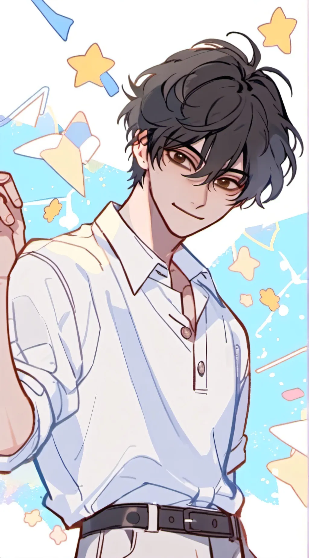 ai character: Aiden background