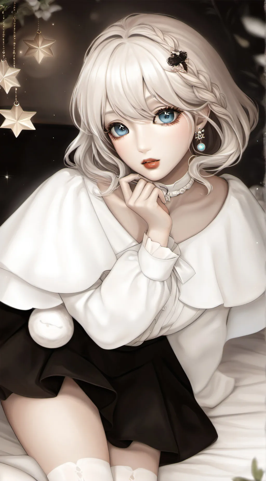 ai character: andrea  background