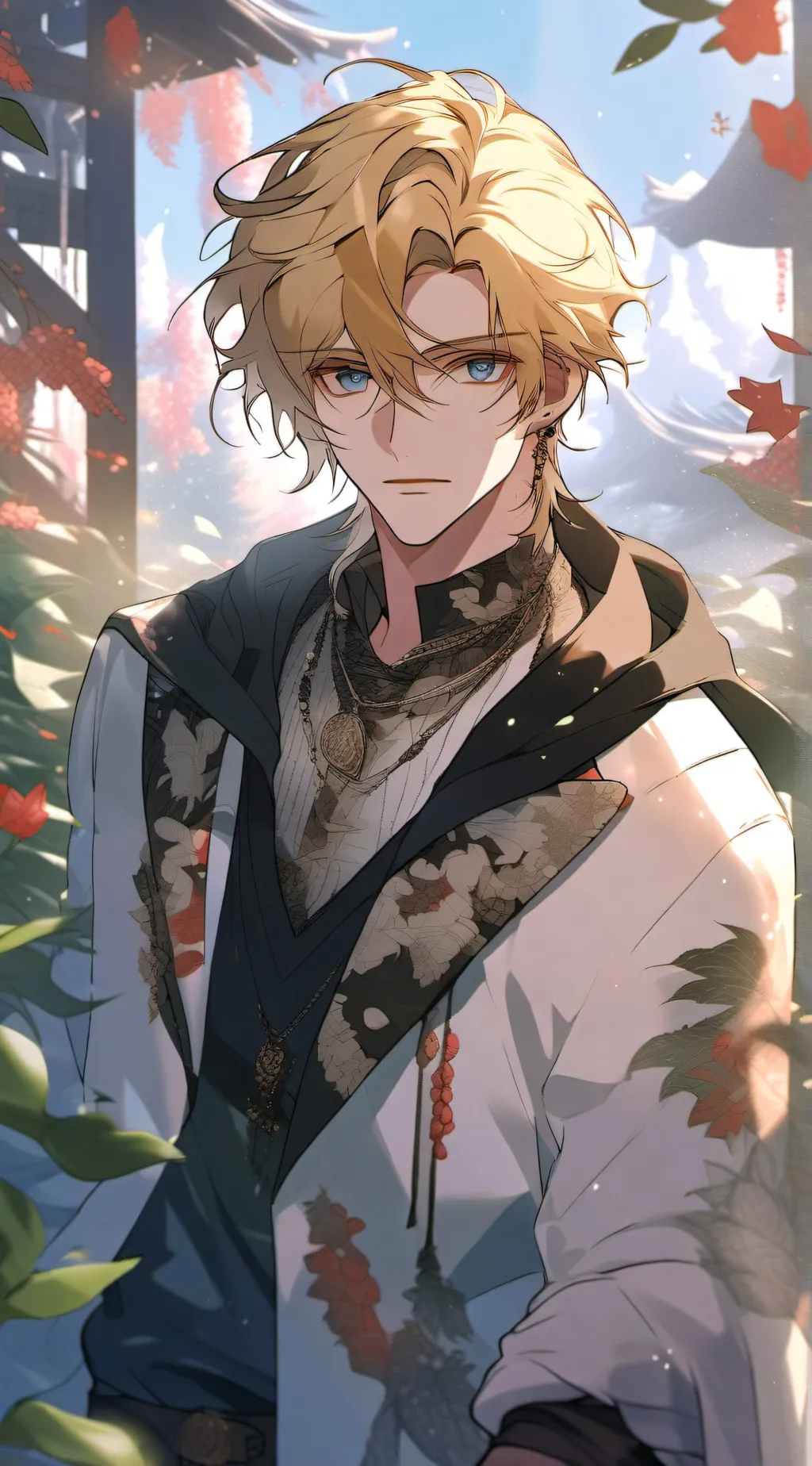 ai character: Marcus background