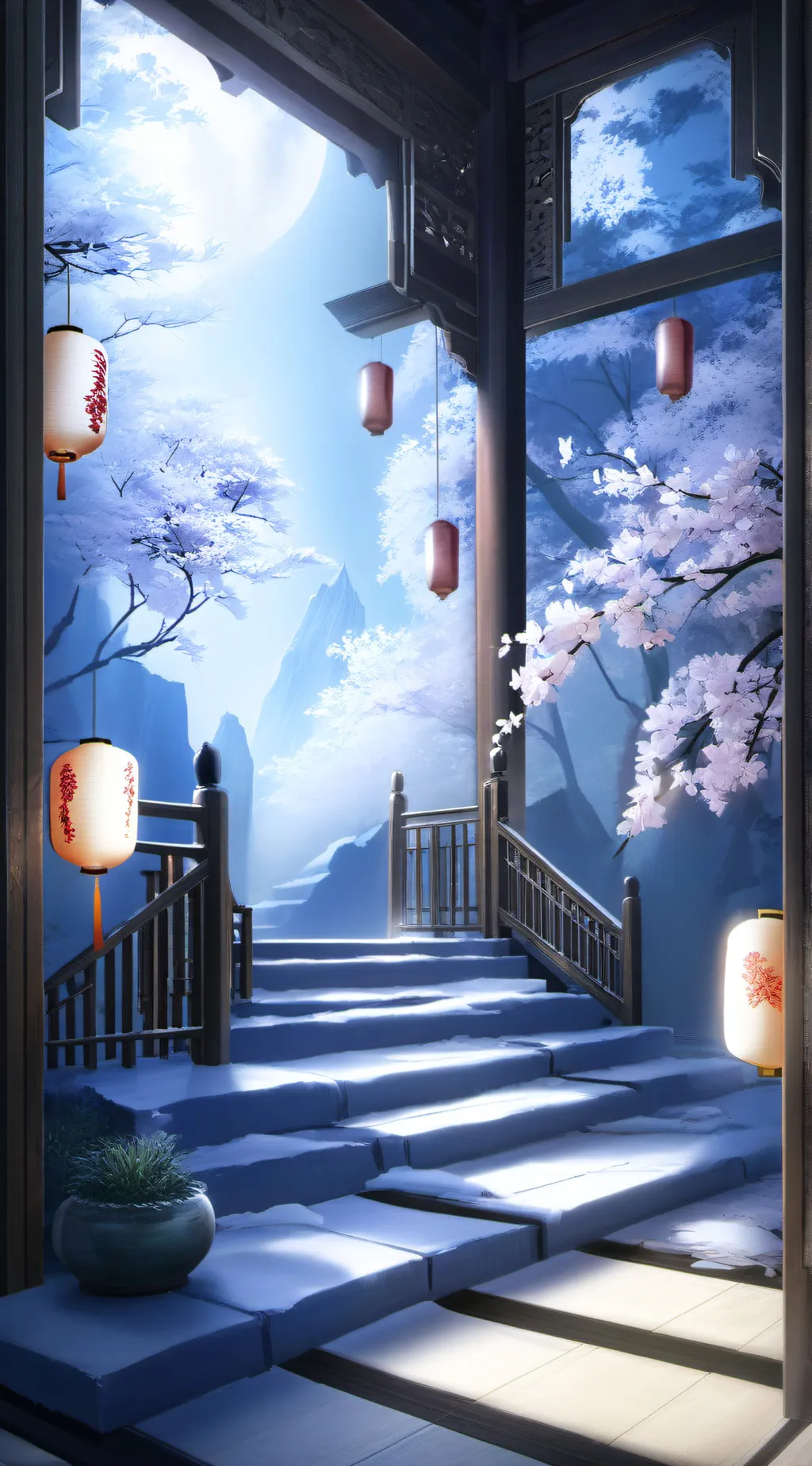 ai character:  Muzans daughter background