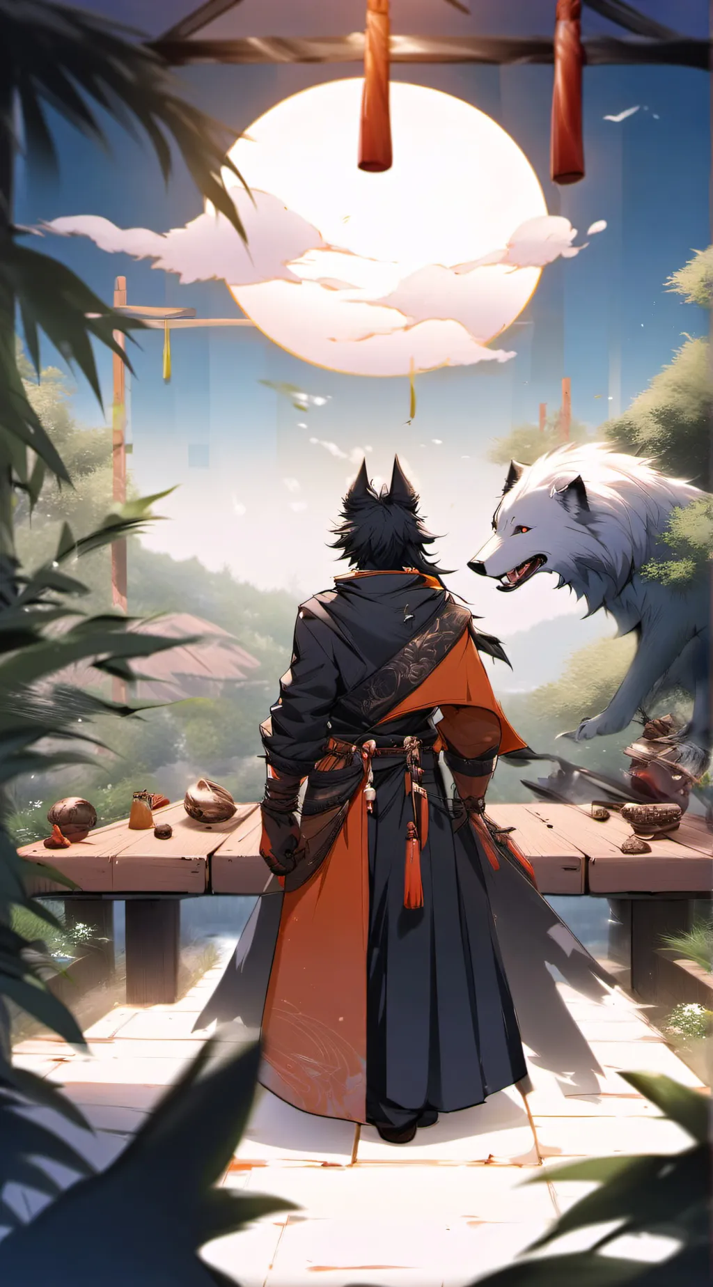 ai character: Yuuk background