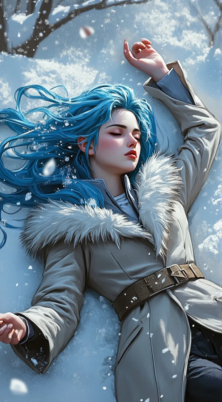 ai character: Caitlyn  background