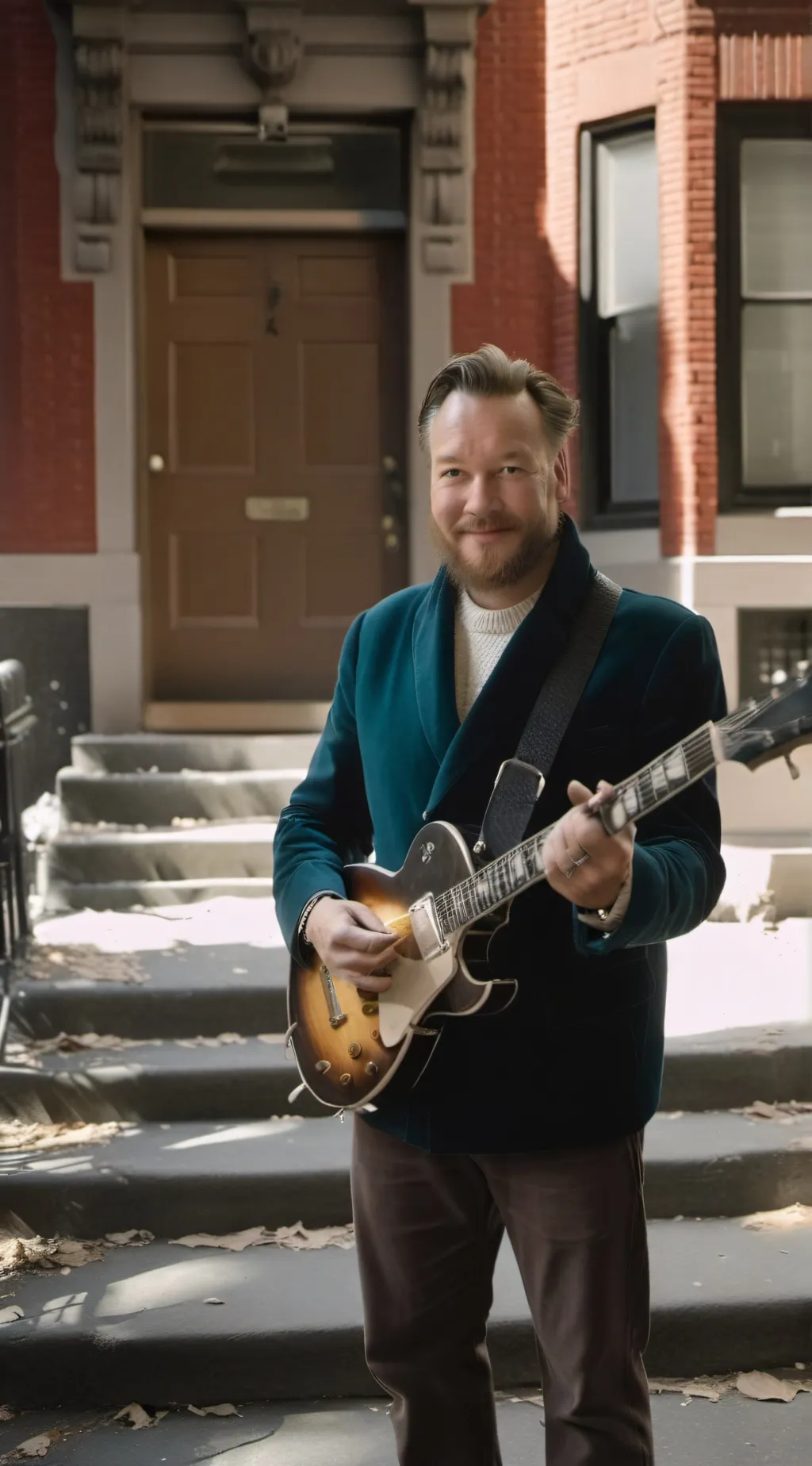 ai character: Dave background