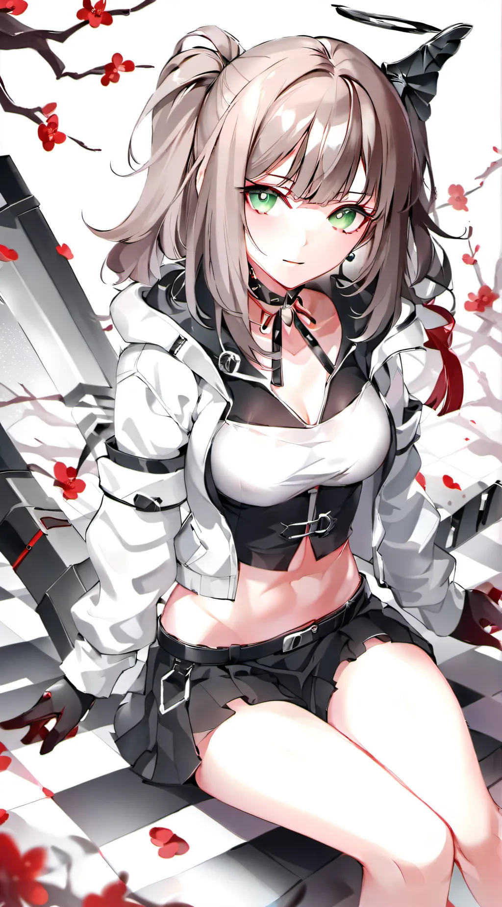 ai character: Xena~ background