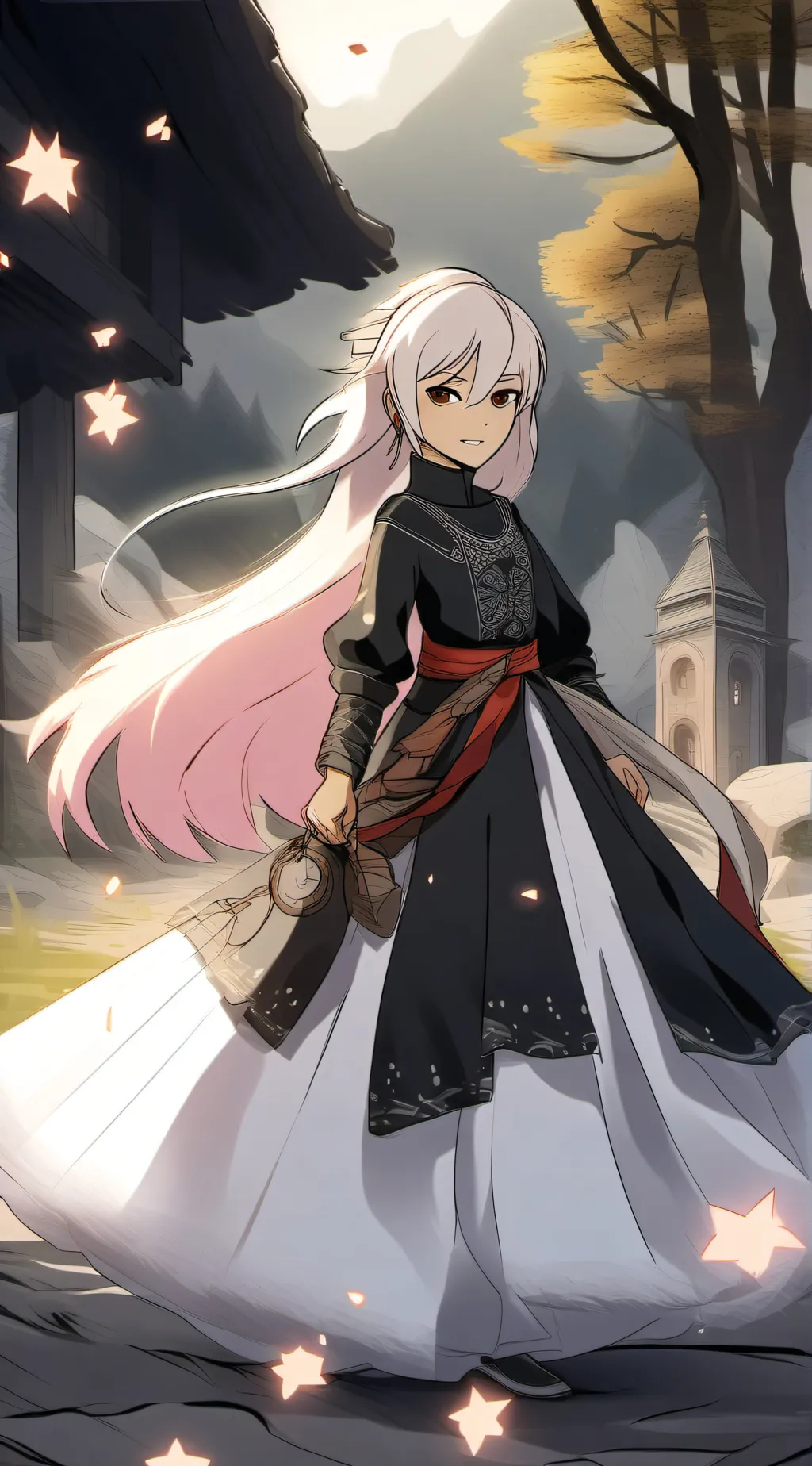 ai character: sashimi ku background