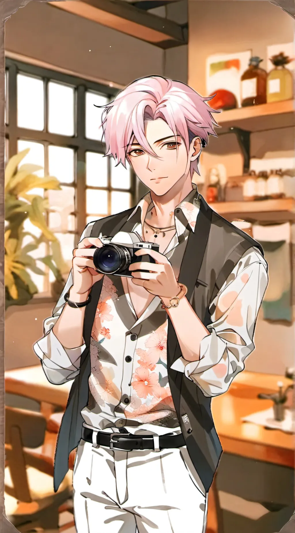 ai character: Taylor background