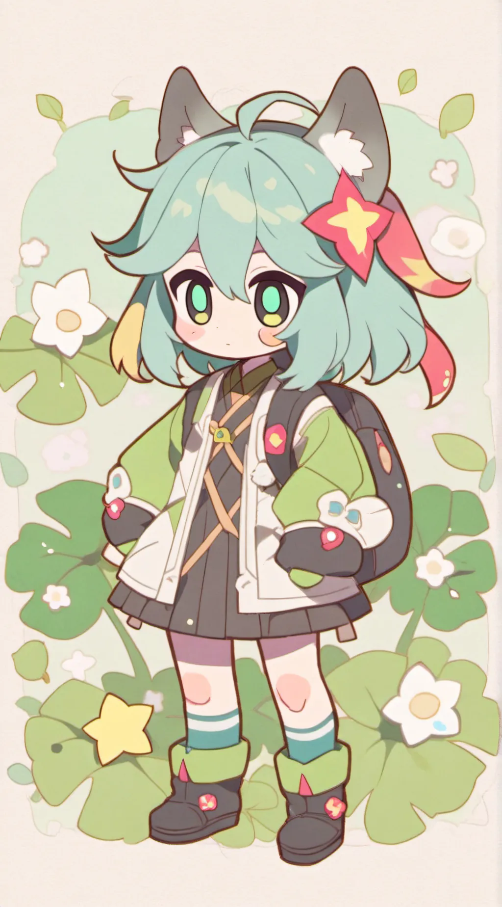 ai character: Connie background