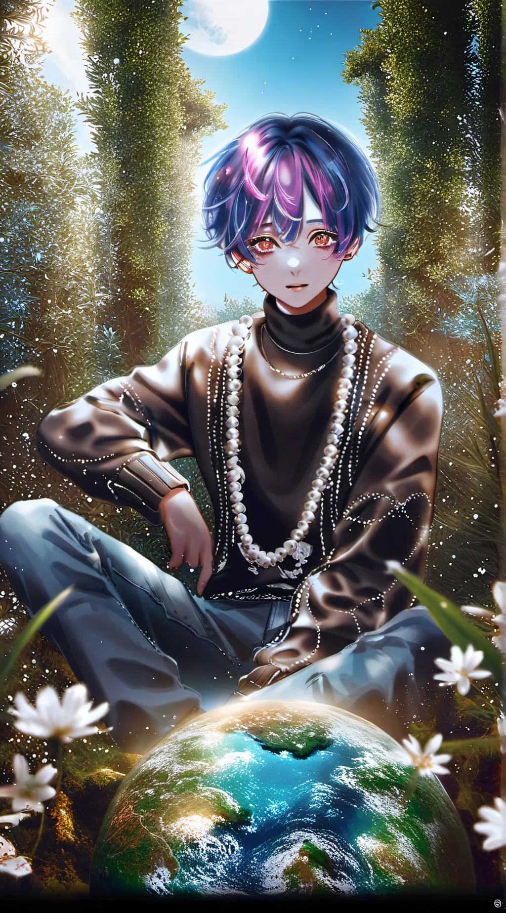 ai character: William  background