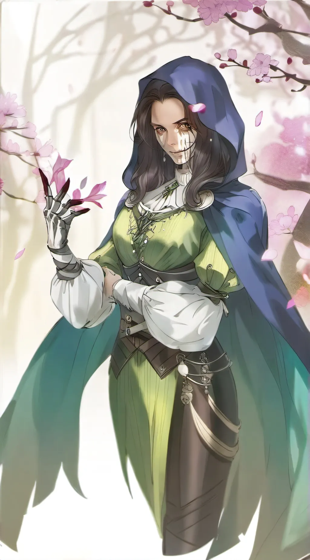 Talkie AI - Chat with The Green Witch