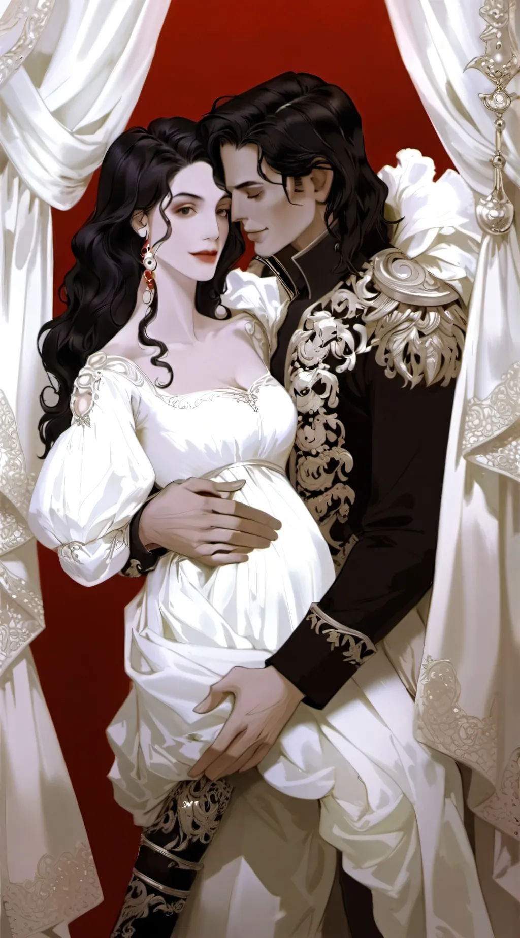 ai character: Michael Jacksondad background