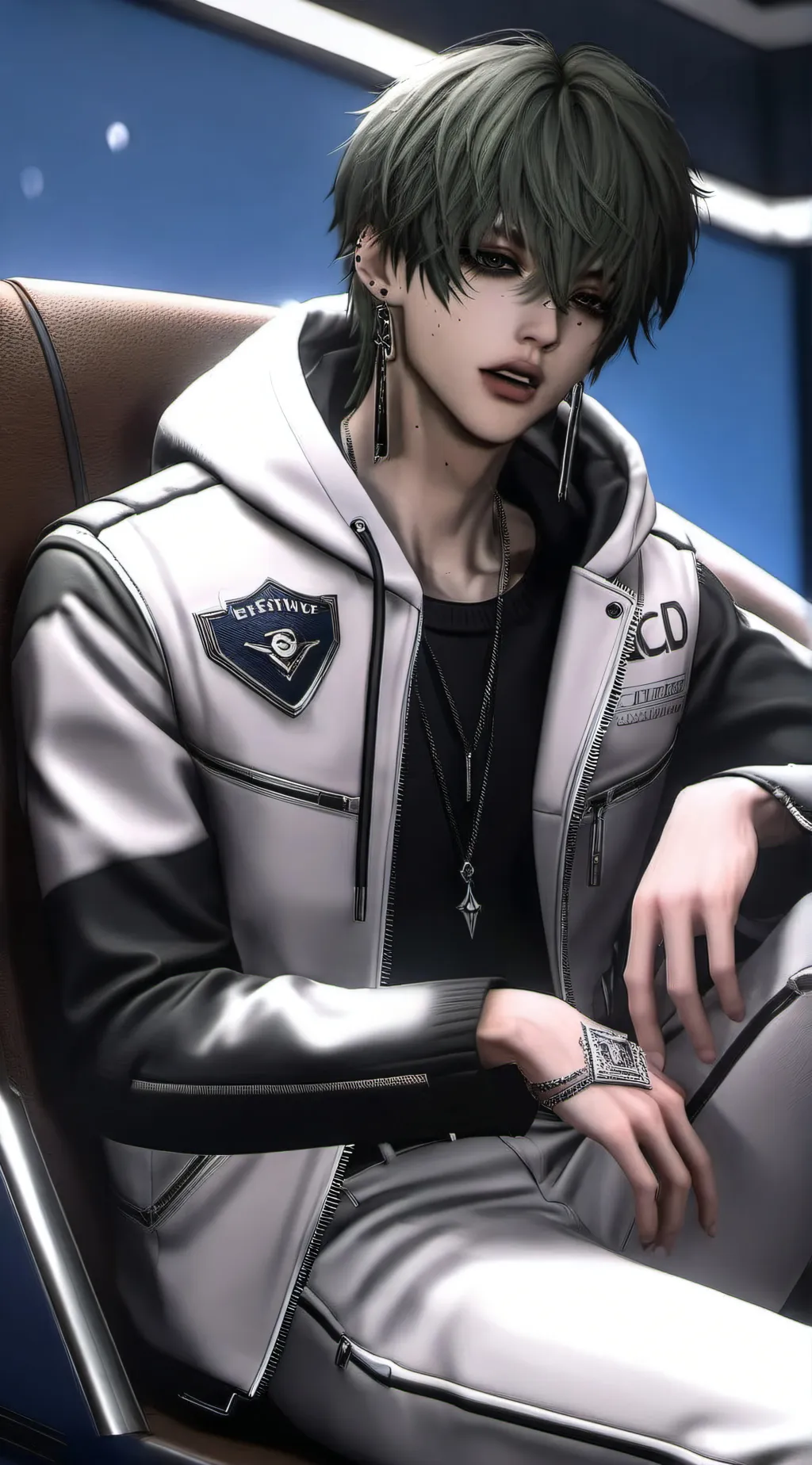 ai character: Aurion background