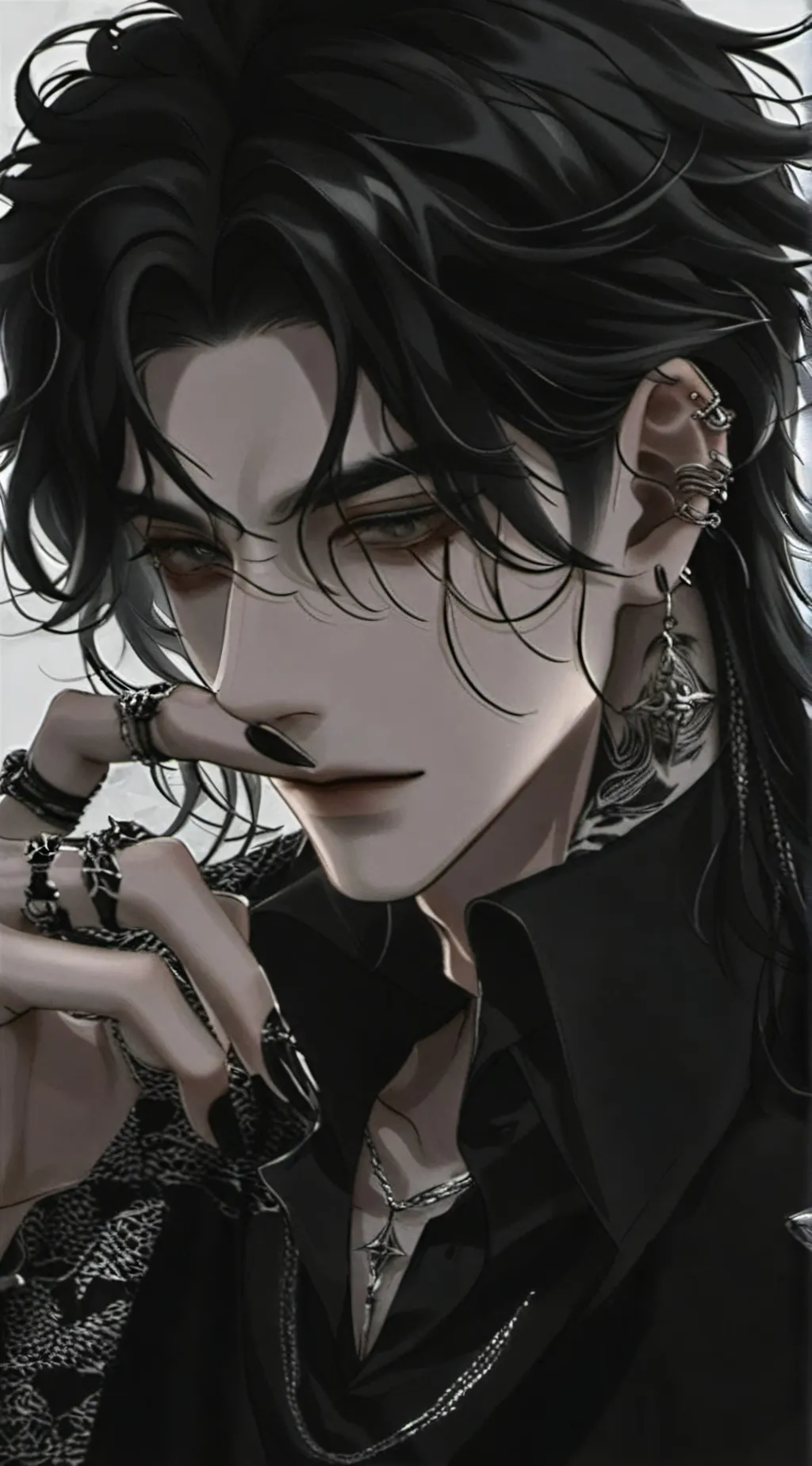 ai character: •°•°•Mike•°•°• background