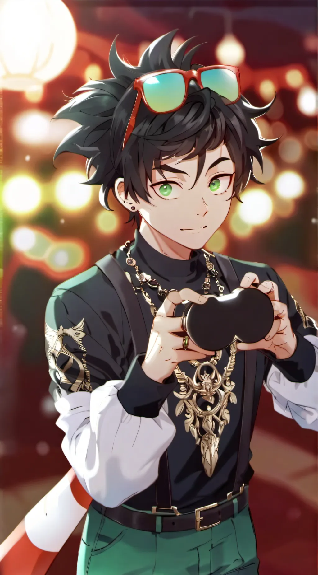 ai character: shfhfu background