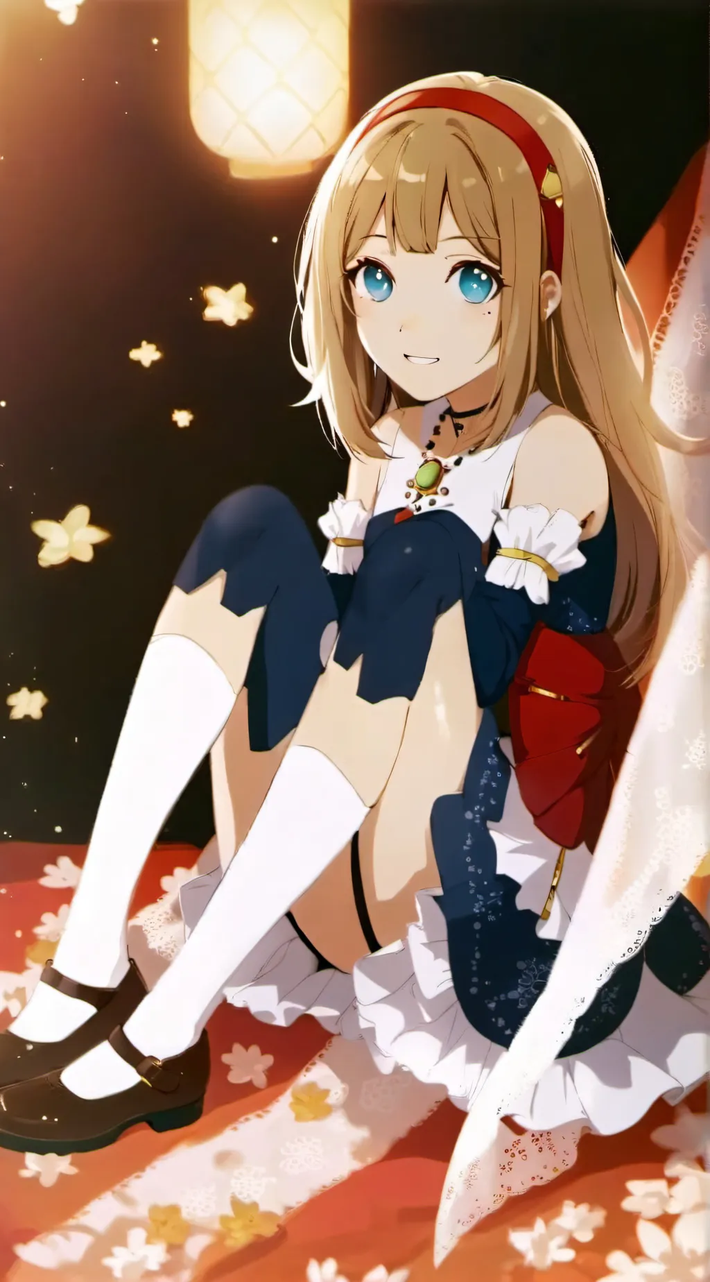 ai character: Kaliyah  background