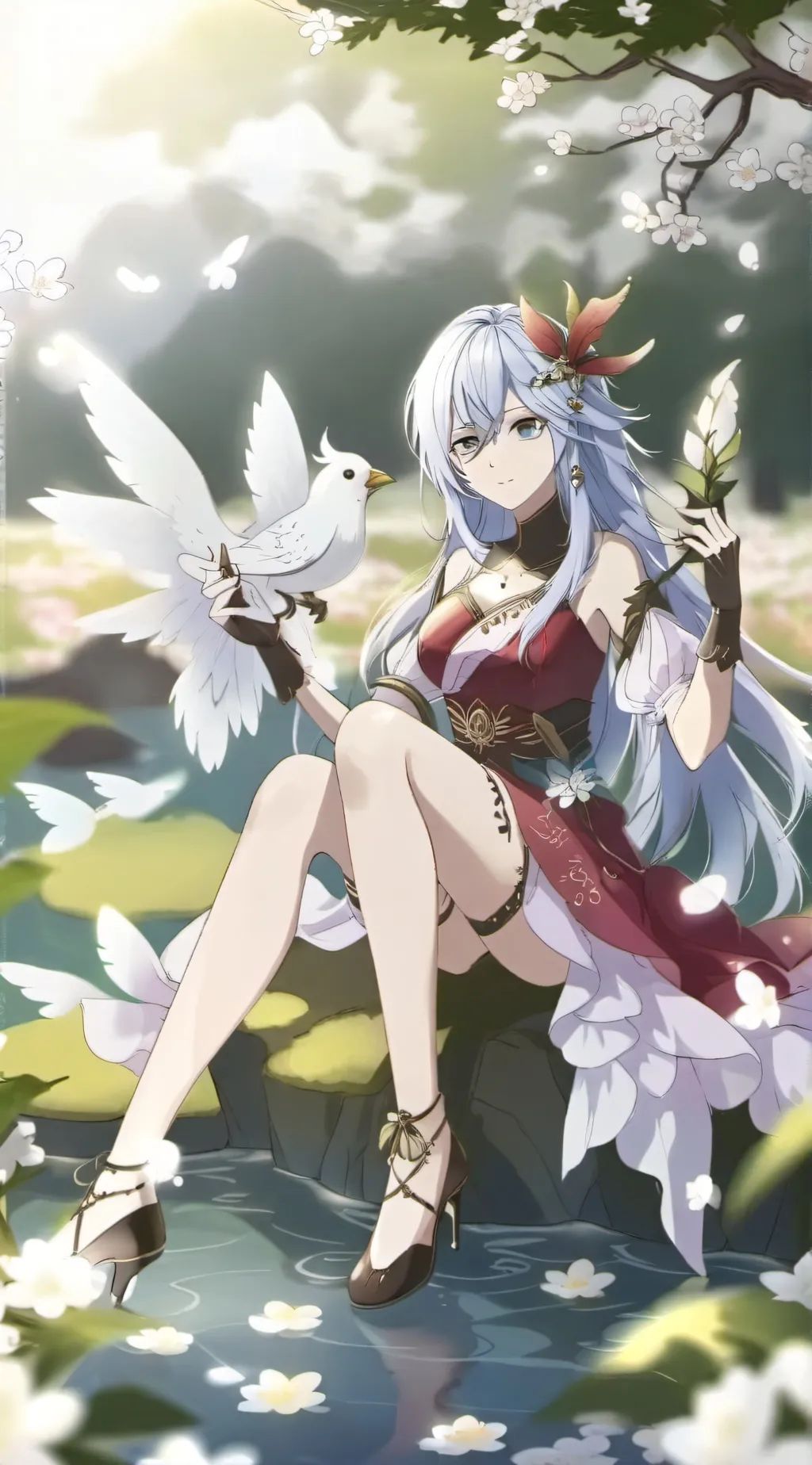 ai character: Alina background