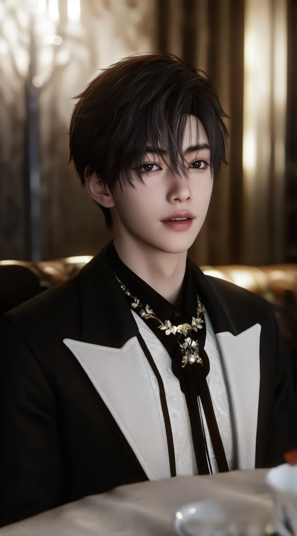 ai character: sunghoon background