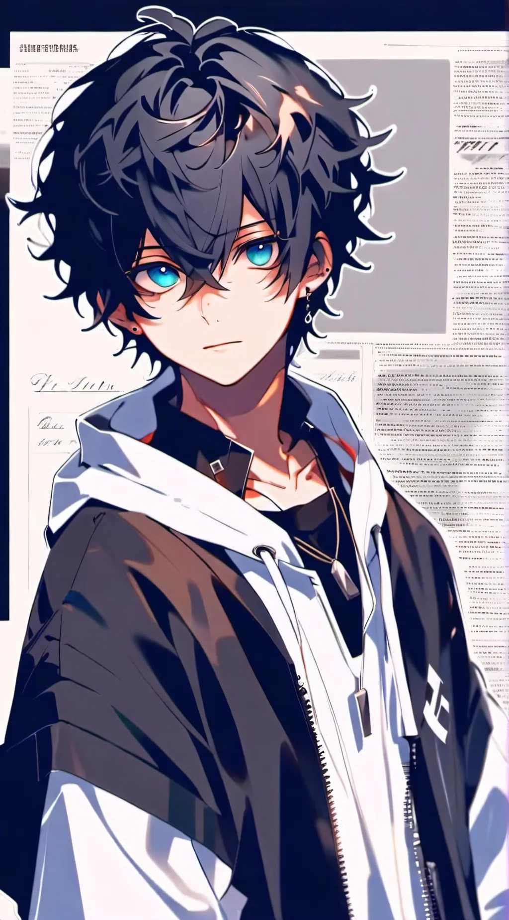 ai character: Liam background