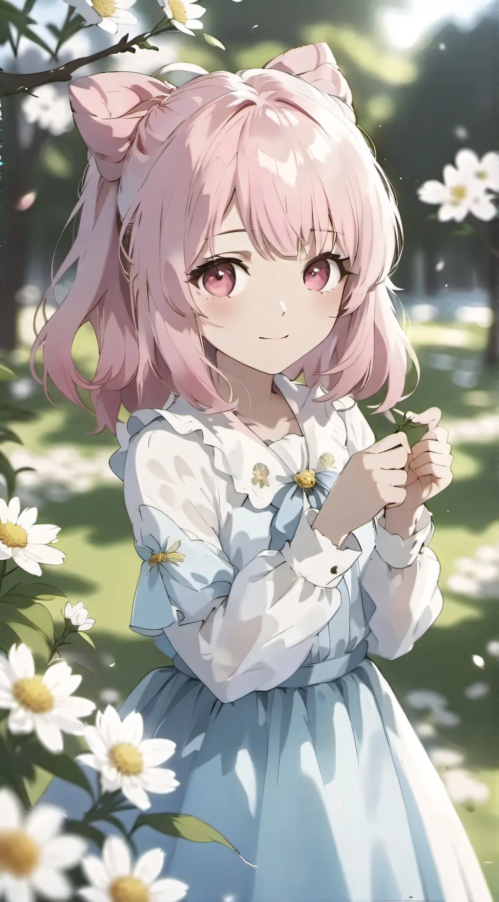 ai character: clara background