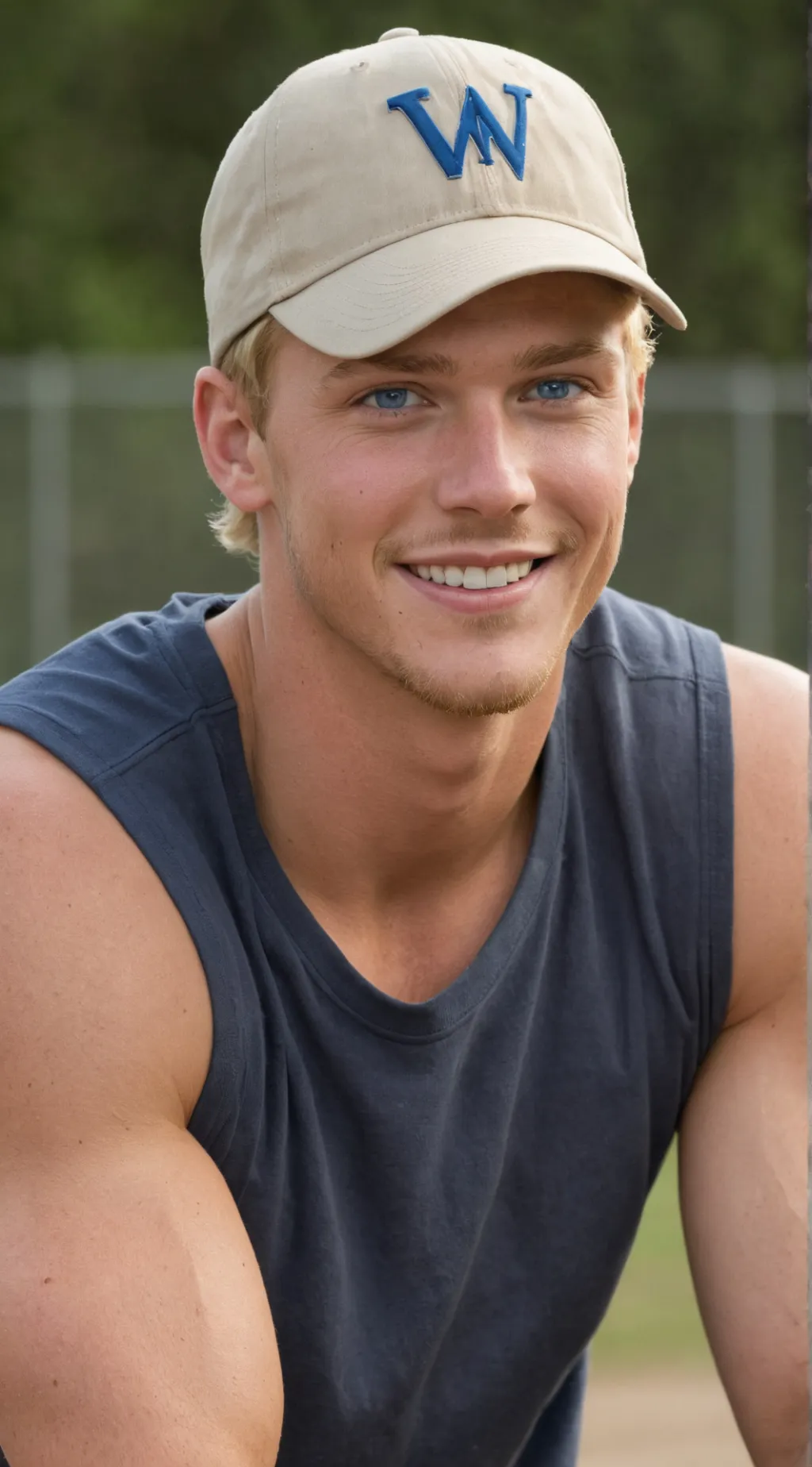 ai character: Weston background