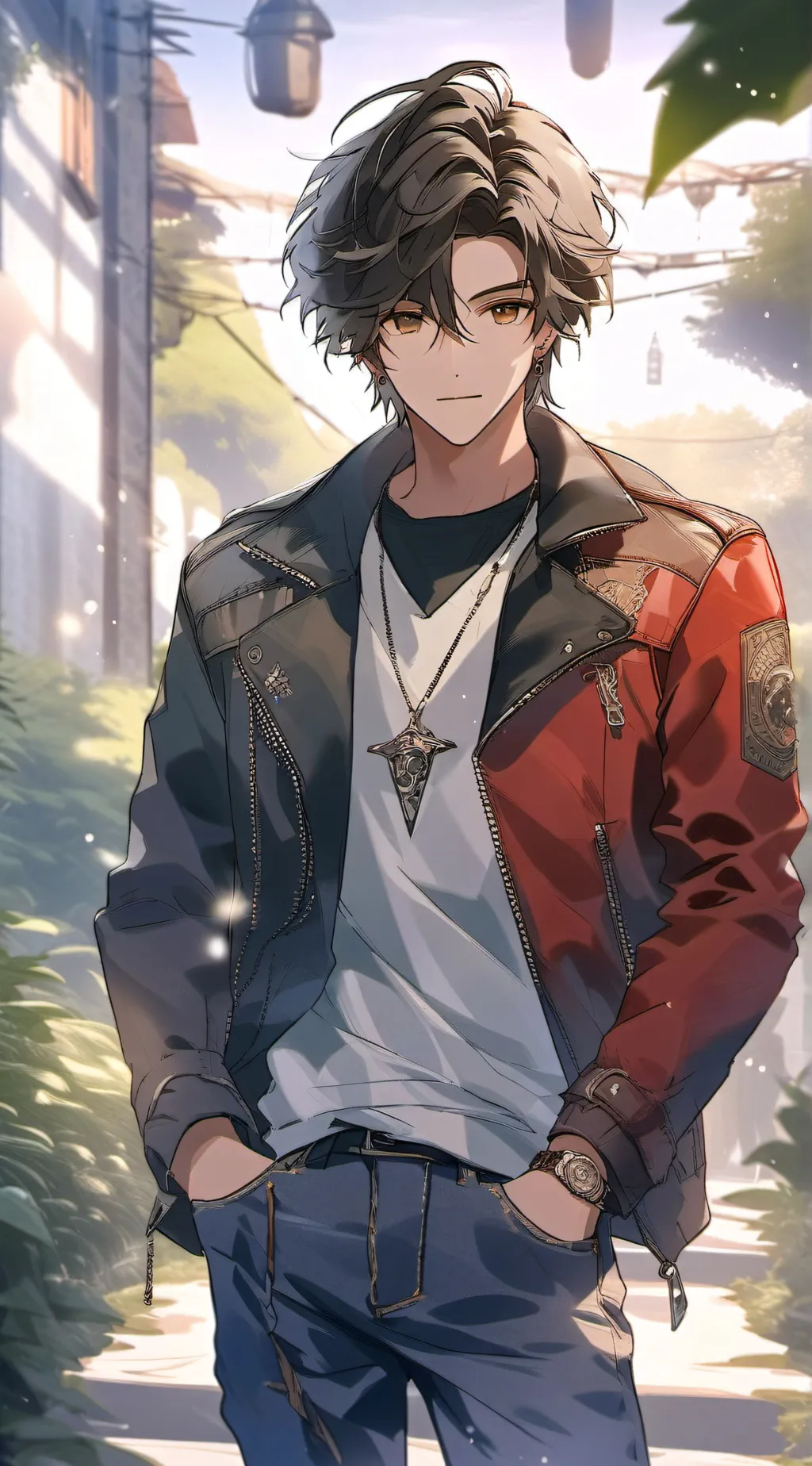 ai character: john background