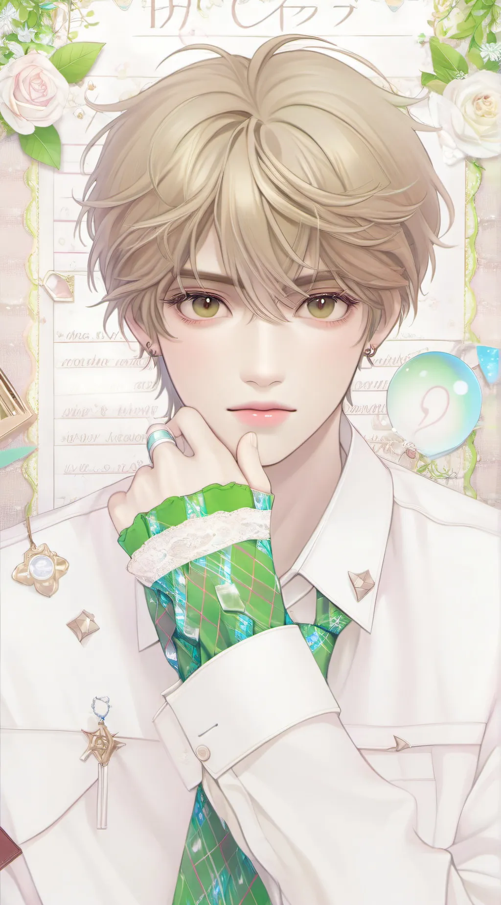 ai character: aj background