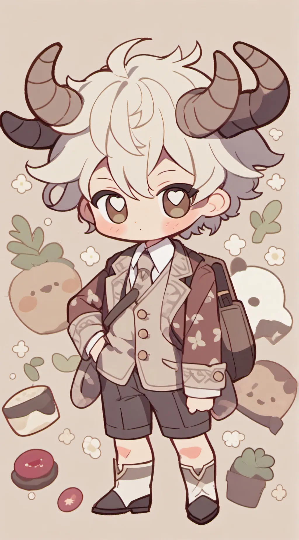 ai character: mack background