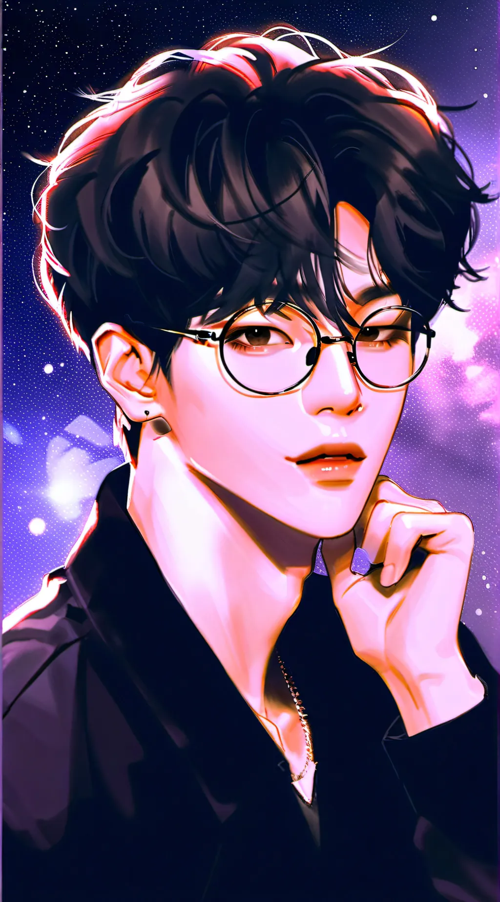 ai character: Han-jae background